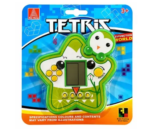 Tetris Star Electronic Game - Green