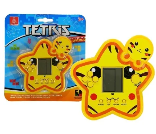 Electronic game Tetris Star Yellow