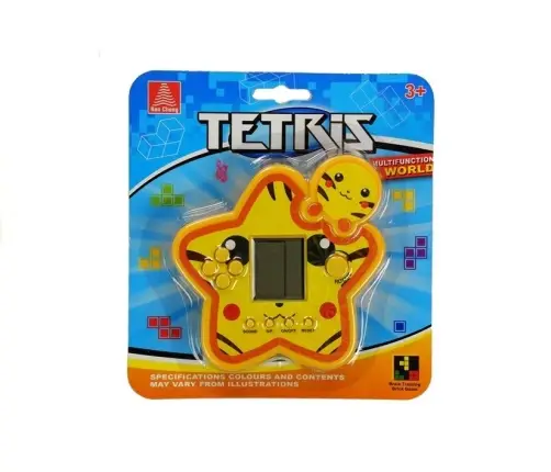 Electronic game Tetris Star Yellow