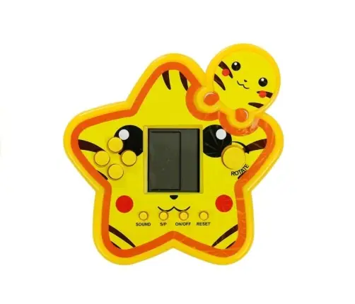 Electronic game Tetris Star Yellow