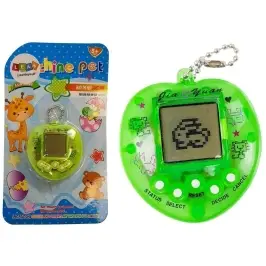 Electronic Animal Tamagotchi Green with Electronic Animal Tamagotchi Green with