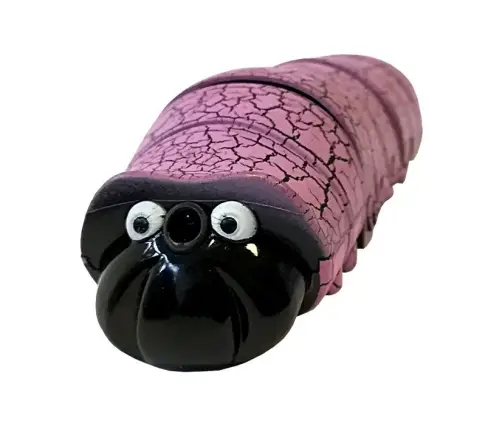 Infrared Caterpillar Avoids Obstacles Purple