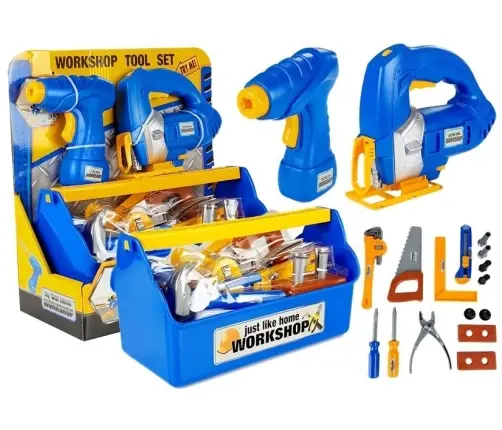 Toolkit Box For a DIY Enthusiast