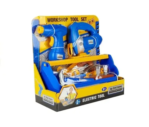 Toolkit Box For a DIY Enthusiast