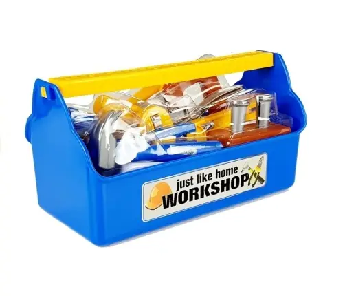 Toolkit Box For a DIY Enthusiast