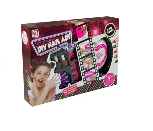 Children's Nail Polish Set + Nail Lamp Children's Nail Polish Set + Nail Lamp