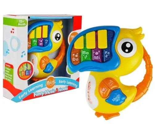 Parrot Piano Educational Early Learning Yellow Parrot Piano Educational Early Learning Yellow