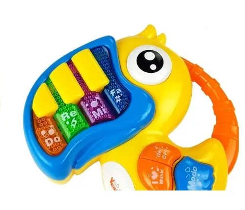 Parrot Piano Educational Early Learning Yellow Parrot Piano Educational Early Learning Yellow