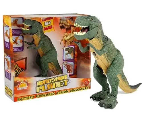 Big Dinosaur Tyranosaurus Rex Battery Powered Walking