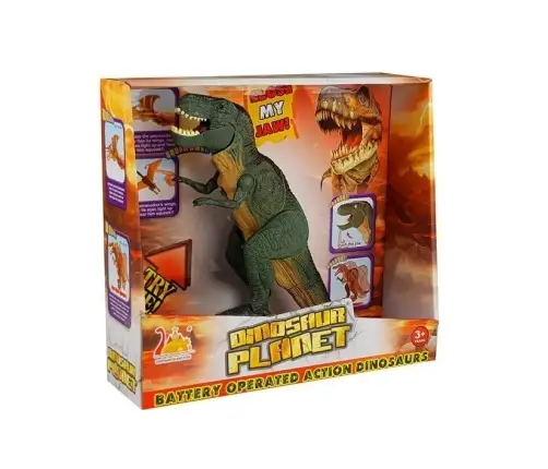 Big Dinosaur Tyranosaurus Rex Battery Powered Walking
