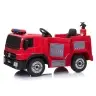 Bērnu elektroauto Ugunsdzēsēju mašīna Red