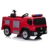 Bērnu elektroauto Ugunsdzēsēju mašīna Red