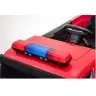 Bērnu elektroauto Ugunsdzēsēju mašīna Red