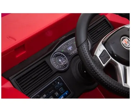 Bērnu elektroauto Ugunsdzēsēju mašīna Red
