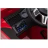 Bērnu elektroauto Ugunsdzēsēju mašīna Red