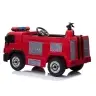 Bērnu elektroauto Ugunsdzēsēju mašīna Red