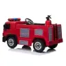 Bērnu elektroauto Ugunsdzēsēju mašīna Red