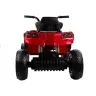 Elektriskais kvadracikls bērniem BDM0906 Red