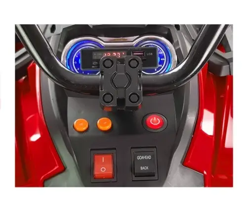 Elektriskais kvadracikls bērniem BDM0906 Red