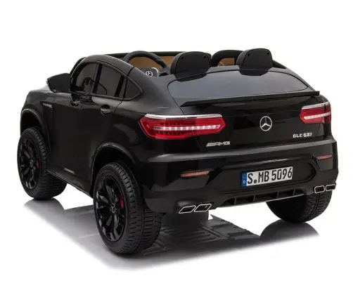 Electric Ride-On Car Mercedes GLC 63S QLS Black