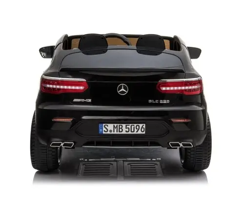 Electric Ride-On Car Mercedes GLC 63S QLS Black