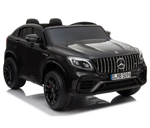 Electric Ride-On Car Mercedes GLC 63S QLS Black Painted