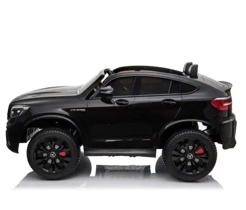 Electric Ride-On Car Mercedes GLC 63S QLS Black Painted