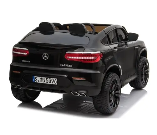 Electric Ride-On Car Mercedes GLC 63S QLS Black Painted