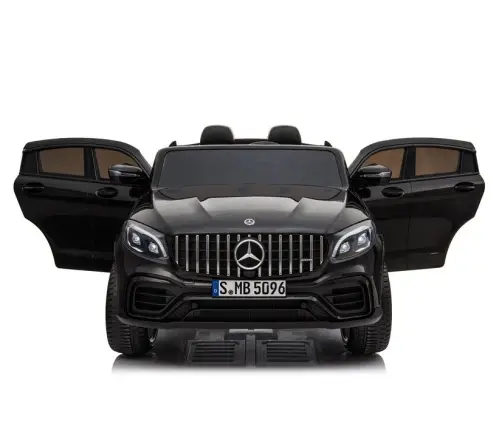 Electric Ride-On Car Mercedes GLC 63S QLS Black Painted