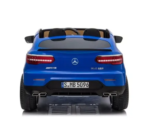 Bērnu elektroauto Mercedes GLC 63S QLS MP4 Blue Painted