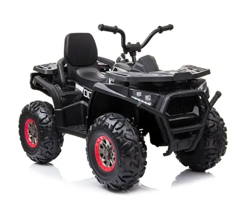 XMX607 Electric Ride On Quad - Black