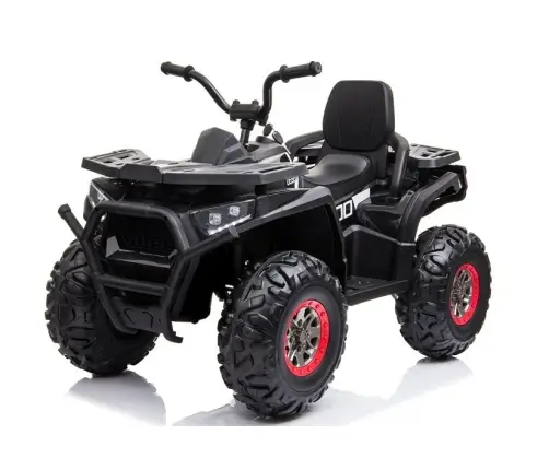 XMX607 Electric Ride On Quad - Black