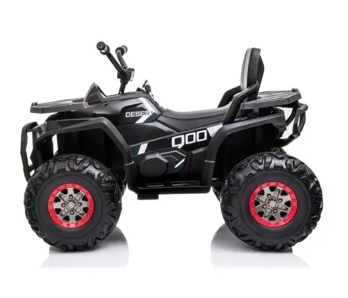 XMX607 Electric Ride On Quad - Black