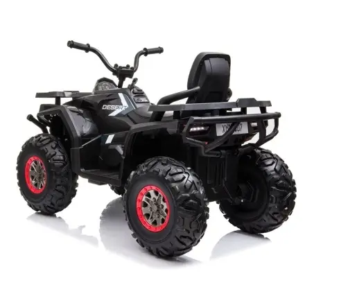 XMX607 Electric Ride On Quad - Black