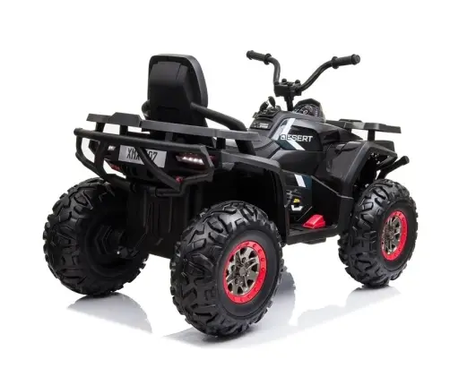 XMX607 Electric Ride On Quad - Black
