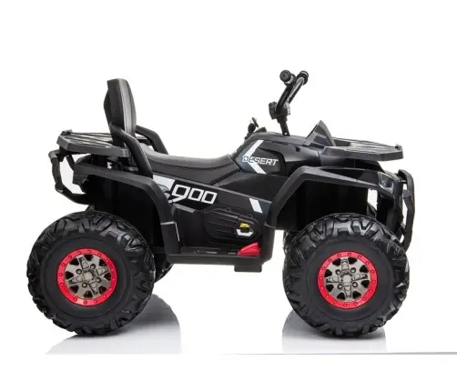 XMX607 Electric Ride On Quad - Black