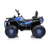 XMX607 Electric Ride On Quad - Blue