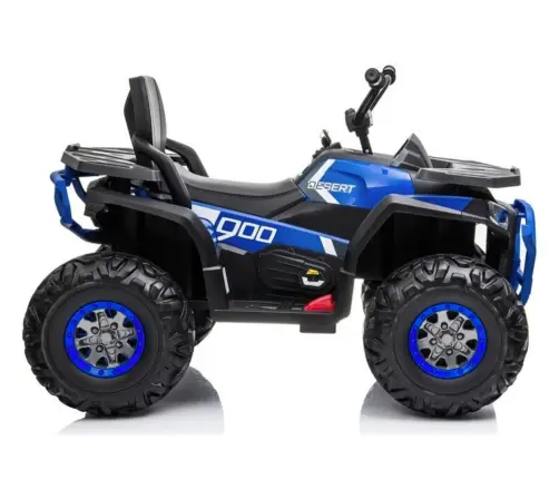 XMX607 Electric Ride On Quad - Blue