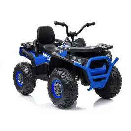 XMX607 Electric Ride On Quad - Blue