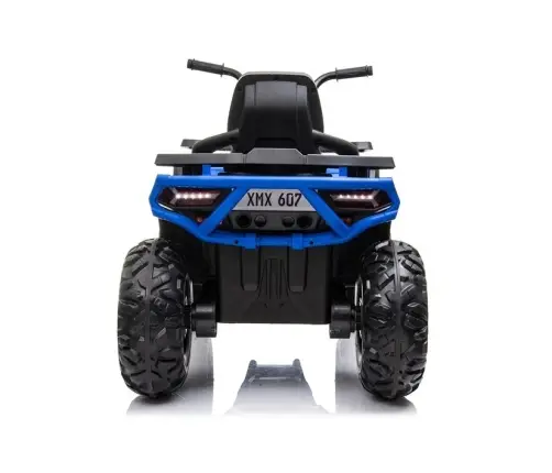 XMX607 Electric Ride On Quad - Blue