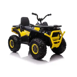 XMX607 Electric Ride On Quad - Yellow
