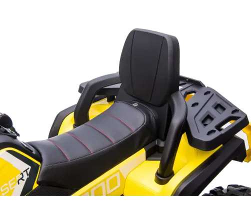 XMX607 Electric Ride On Quad - Yellow