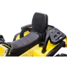 XMX607 Electric Ride On Quad - Yellow
