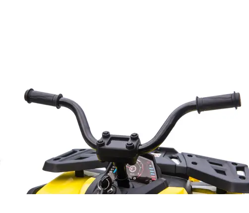 XMX607 Electric Ride On Quad - Yellow