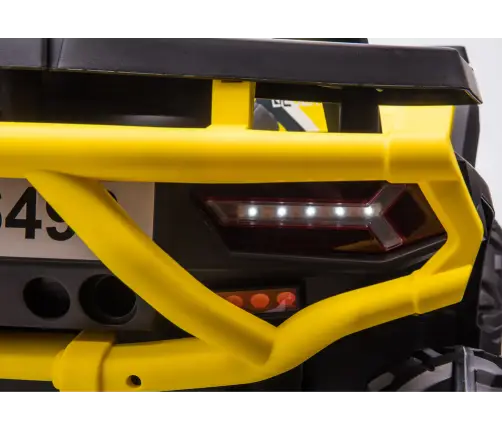 XMX607 Electric Ride On Quad - Yellow