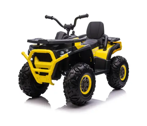 XMX607 Electric Ride On Quad - Yellow