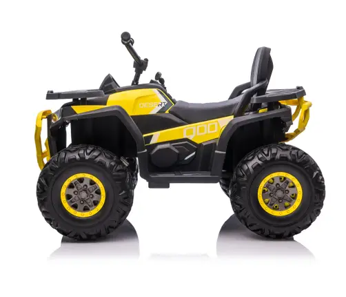 XMX607 Electric Ride On Quad - Yellow