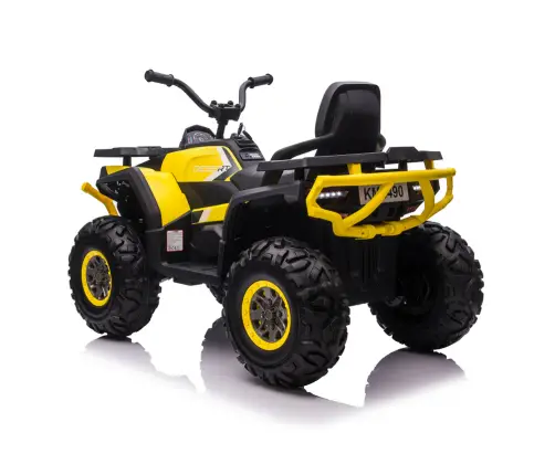 XMX607 Electric Ride On Quad - Yellow