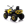 XMX607 Electric Ride On Quad - Yellow