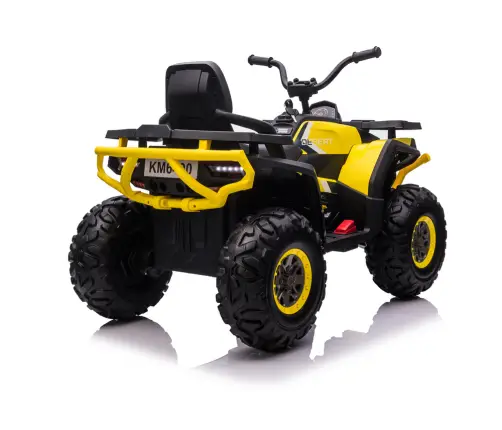 XMX607 Electric Ride On Quad - Yellow